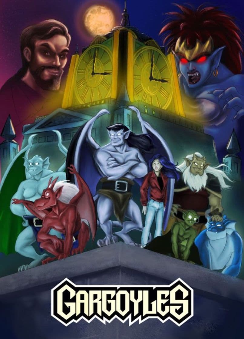 Serie Gargoyles