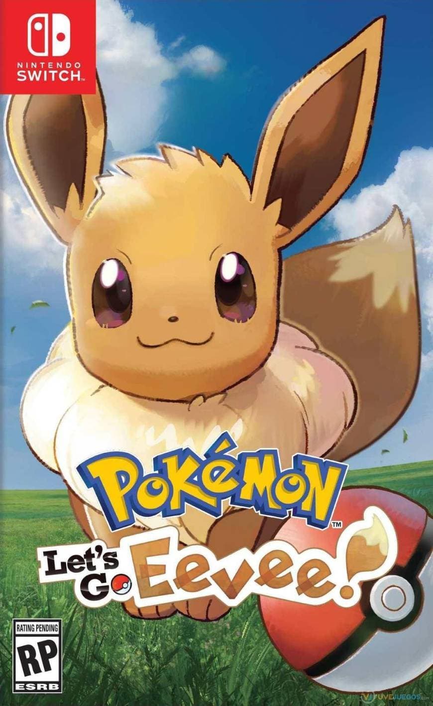 Videogames Pokémon: Let's Go, Eevee!