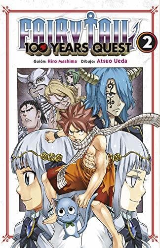 Libro Fairy Tail 100 Years Quest 2