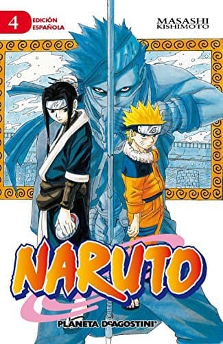 Libro Naruto nº 04