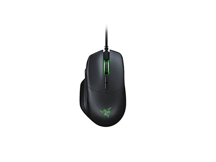 Electronic Razer Basilisk - Ratón con Cable para Juegos FPS con Sensor óptico