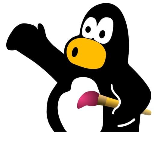 App Tux Paint