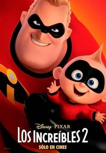 Película Incredibles 2