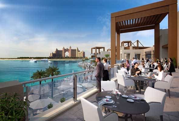 Lugar The Pointe Palm Jumeirah