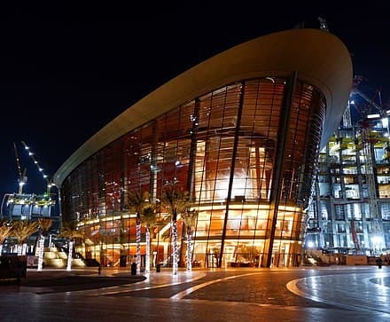 Place Dubai Opera