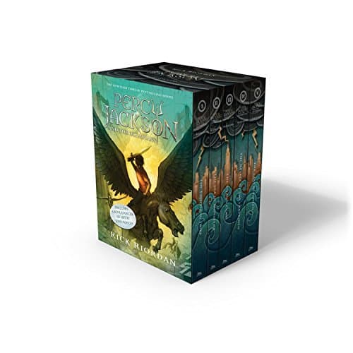 Book BOXED-PERCY JACKSON & THE O 5V