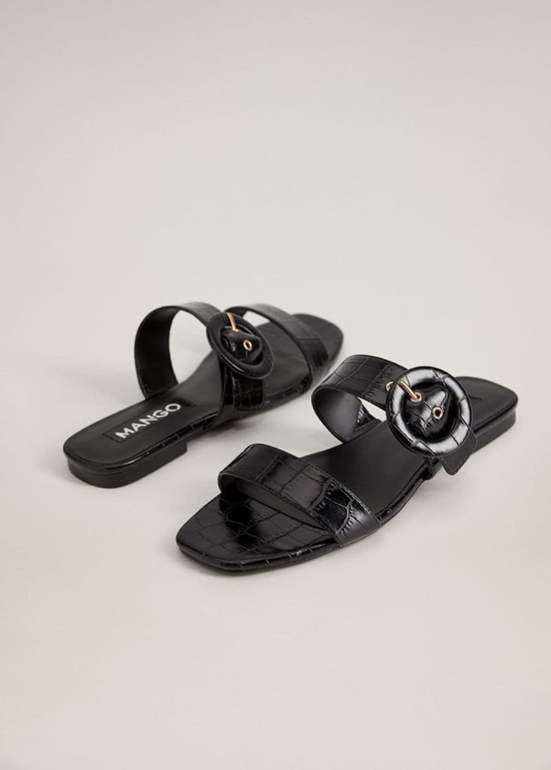 Fashion Black slides 