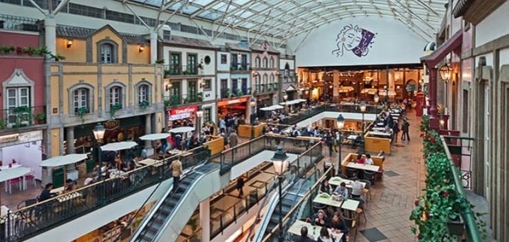 Place ViaCatarina Shopping