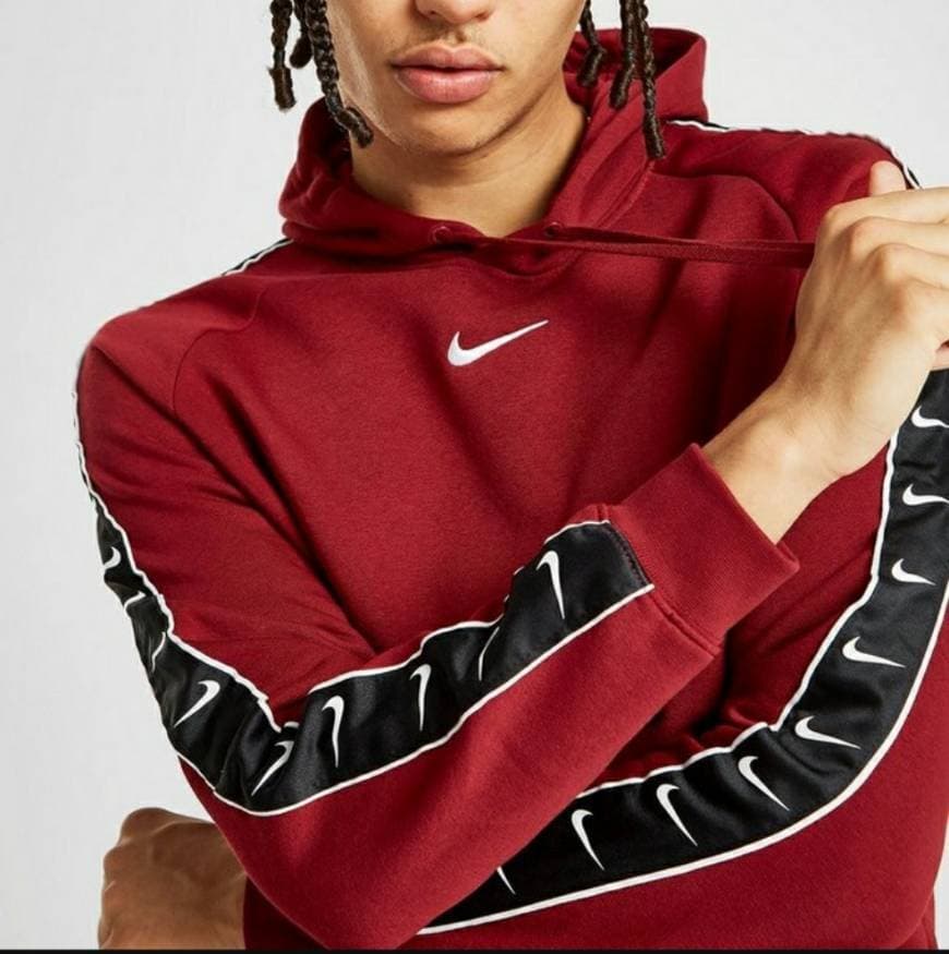 Product Nike Hoodie Red Tape