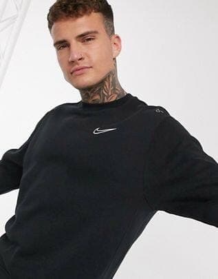 Product SweatShirt Nike Black