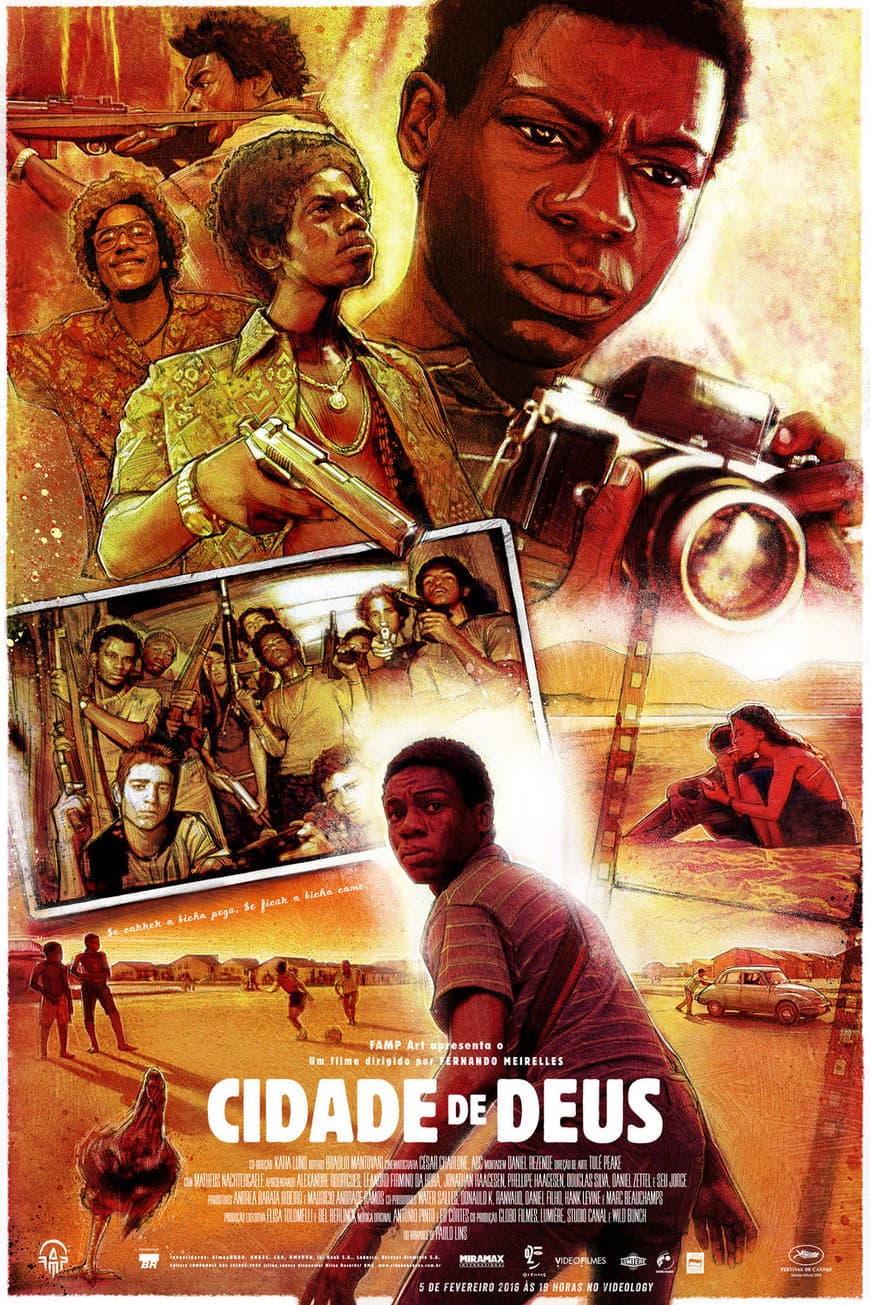 Movie Cidade de Deus (City of god)