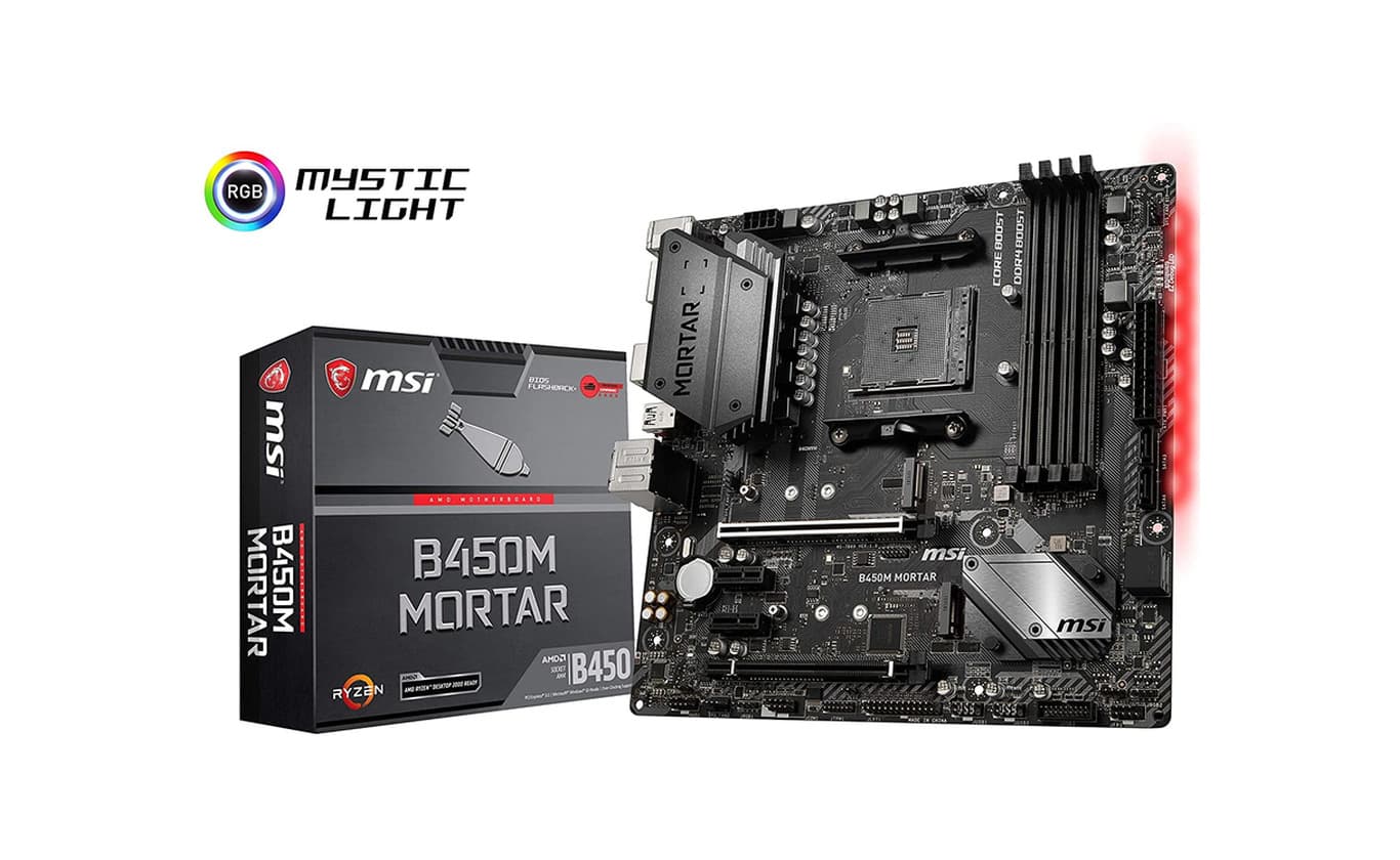 Producto MSI B450 Mortar 