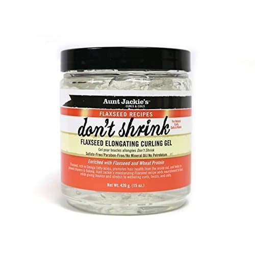 Beauty Aunt Jackies Don't Shrink - Gel alargador para pelo rizado