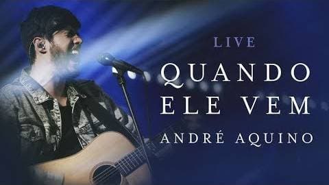 Canción Quando Ele Vem - Live