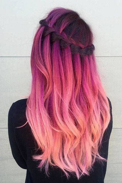 Fashion Hair Pink