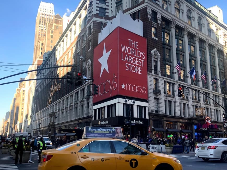 Lugar Macys Herald Square Café