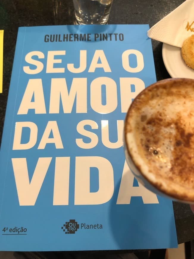 Libro Seja o amor da sua vida