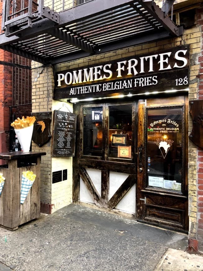 Restaurantes Pommes Frites