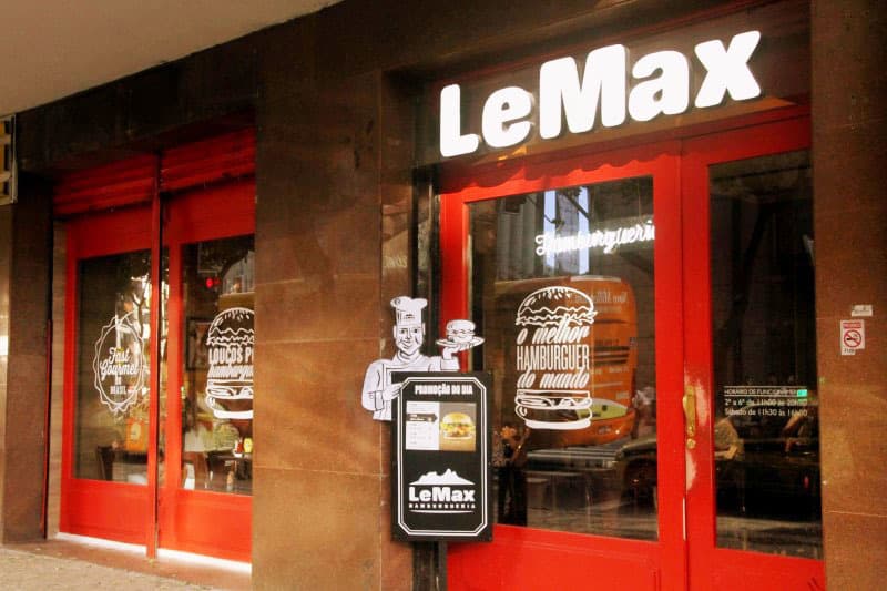 Restaurantes Aplicativo LeMax Hamburgueria