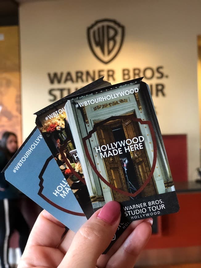 Lugar Warner Bros Studios