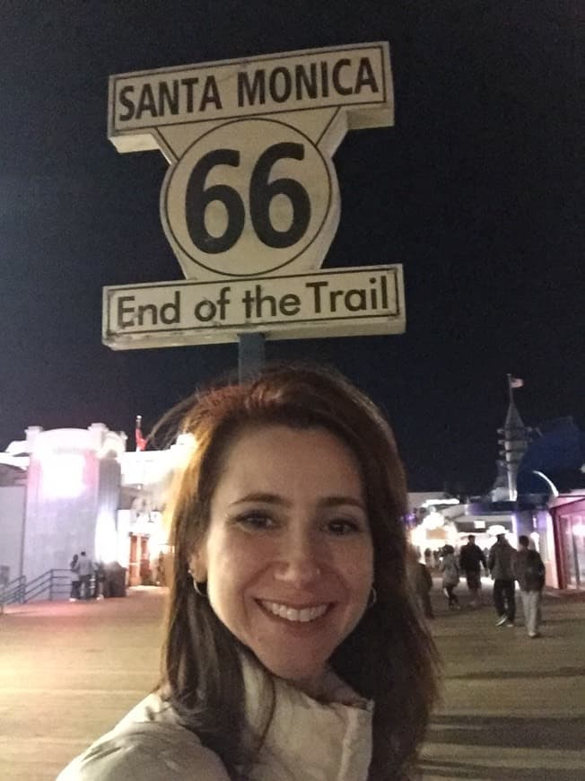 Lugar Santa Monica Pier