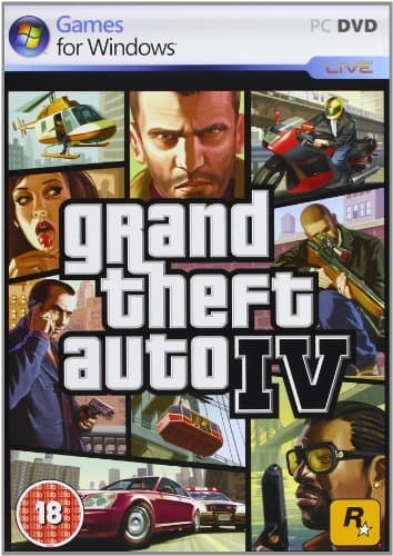 Electronic Grand Theft Auto IV