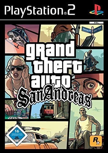 Product Grand Theft Auto: San Andreas