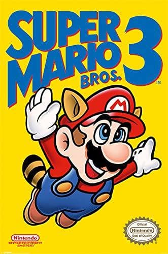 Place Super Mario Bros 3 Poster