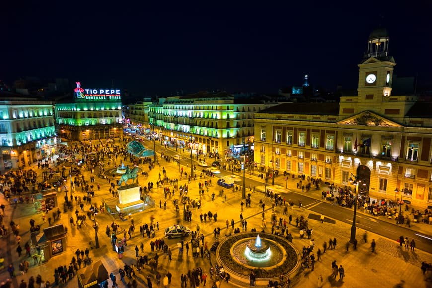 Place Plaza Puerta del Sol