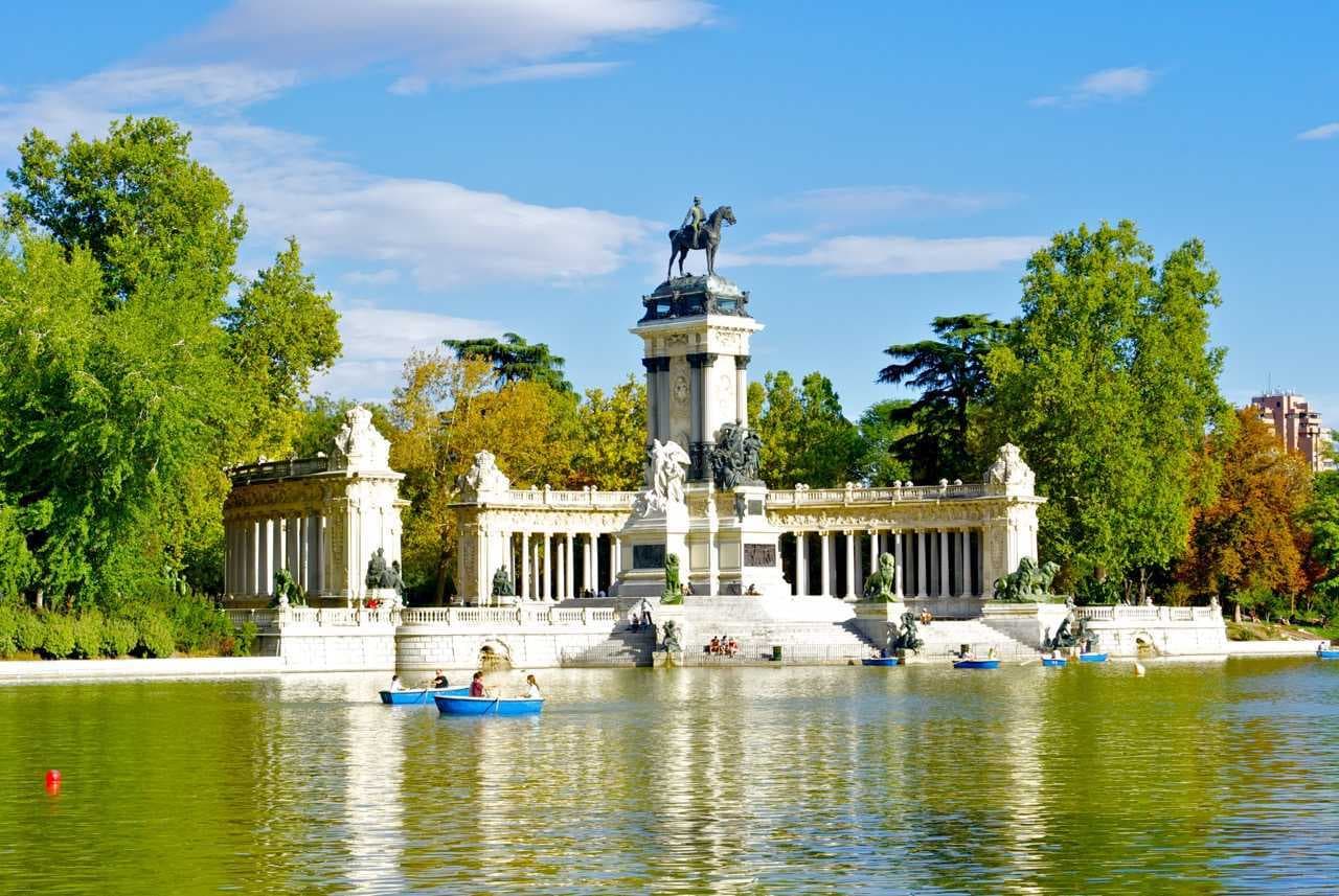 Place Parque de El Retiro