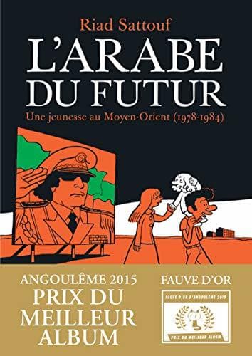 Libro L'Arabe du futur 1: Une jeunesse au Moyen-Orient