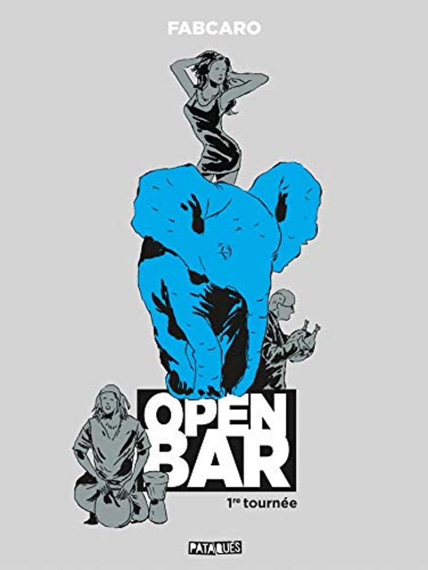 Libro Open Bar - 1re tournée (DELC.PATAQUES)