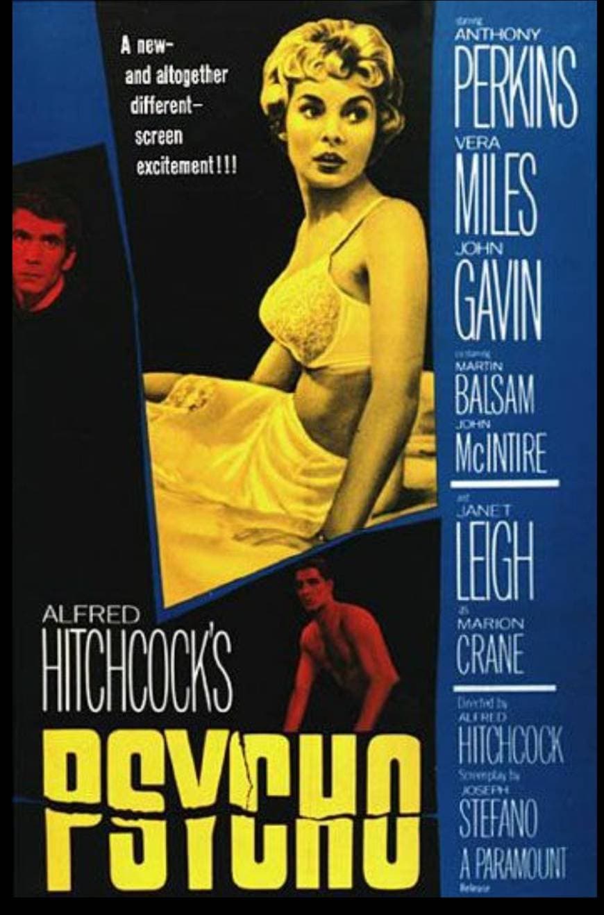 Película Psycho (1960 film) - Wikipedia