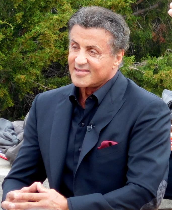 Movie Sylvester Stallone Bio.