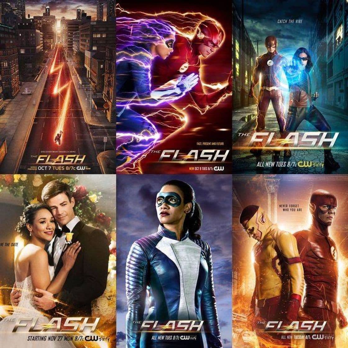 Serie The Flash