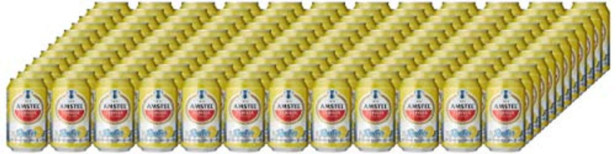 Product Amstel Radler Cerveza - Pack de 24 latas x 330 ml -