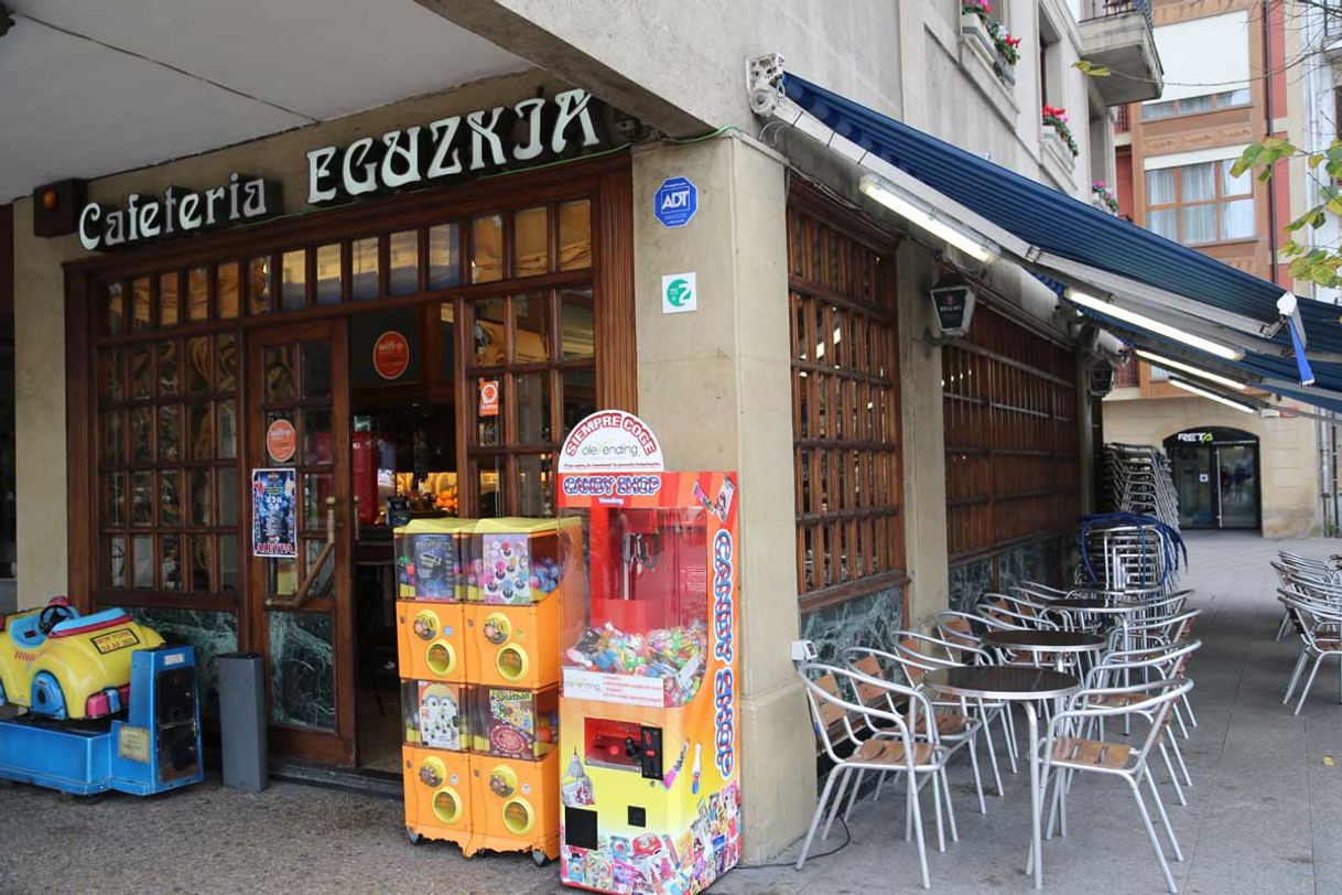 Restaurants Cafetería Eguzkia