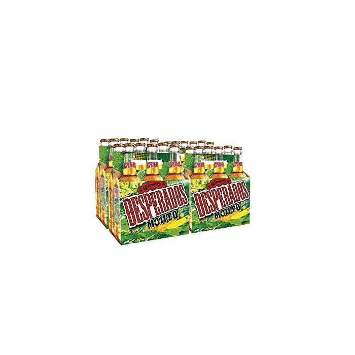 Product Desperados Mojito Cerveza - Pack de 24 Botellas x 330 ml -