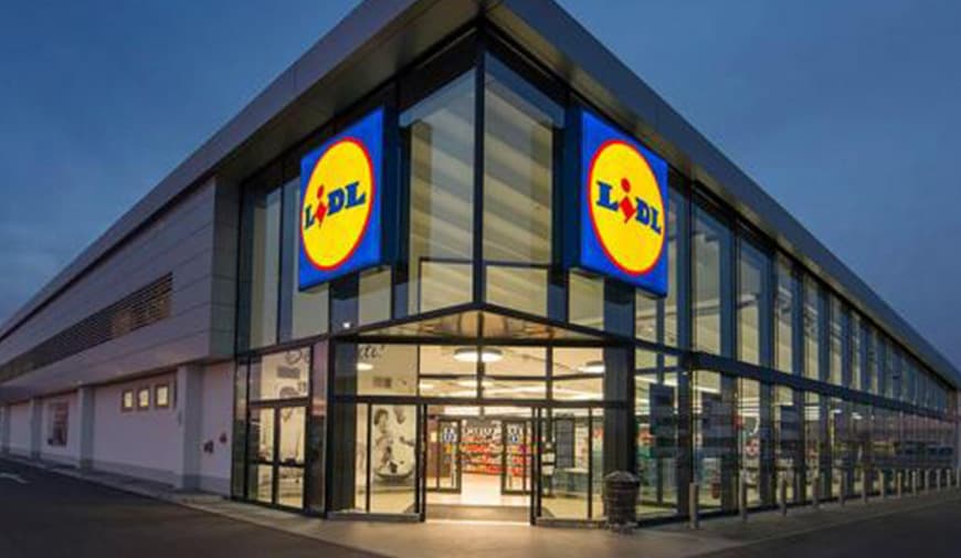 Place LIDL supermercado