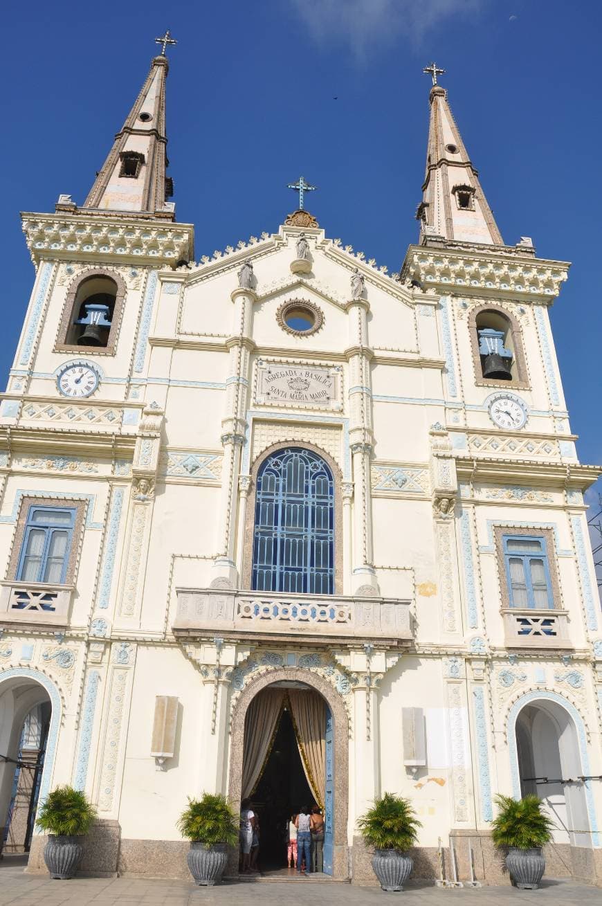 Place Basilica of the Archidiocesan Marian Shrine of Our Lady of Penha