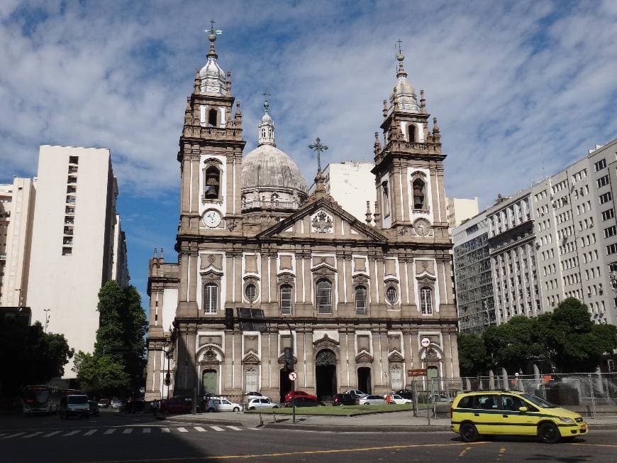 Lugar Iglesia de la Candelaria