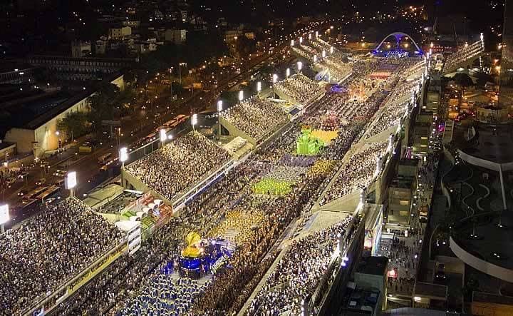 Place Sambódromo da Marquês de Sapucaí