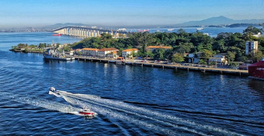 Place Ponte Rio Niteroi