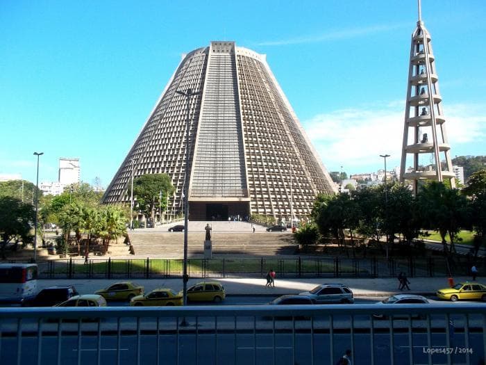 Place Catedral de Río de Janeiro