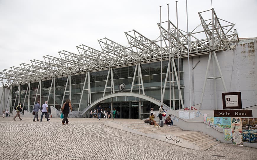 Place Terminal Rodoviário Sete Rios.