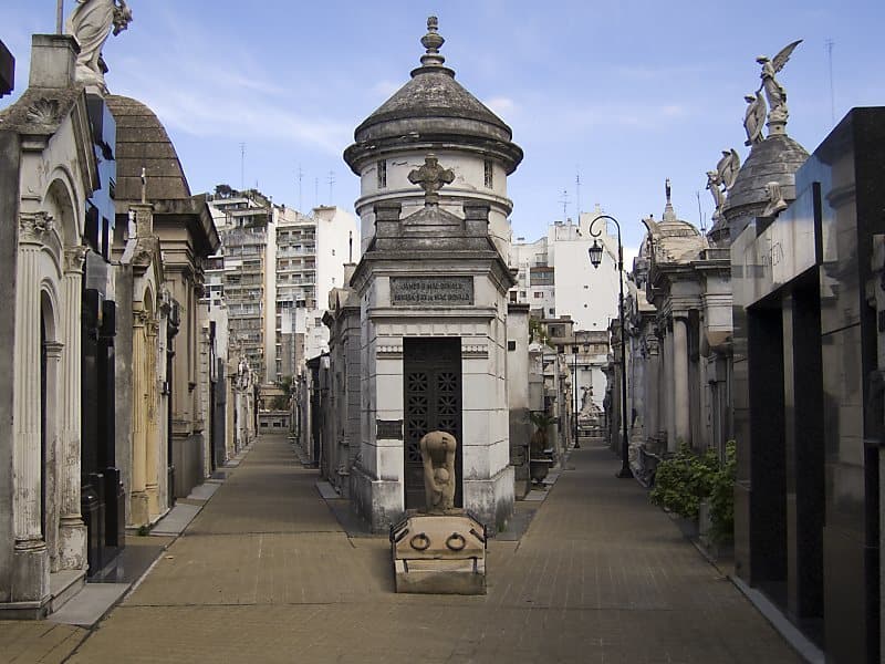 Place Cementerio de la Recoleta