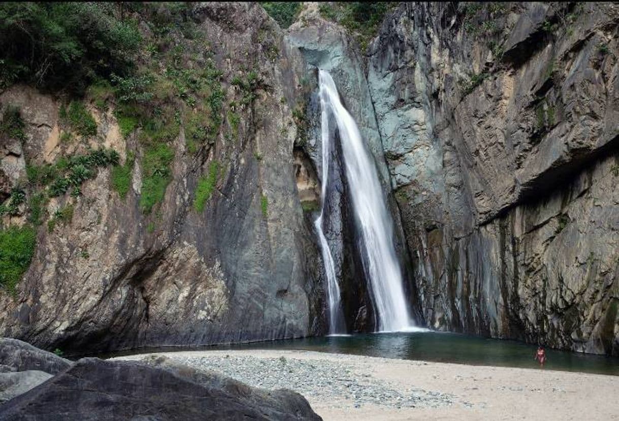 Lugar Salto Jimenoa