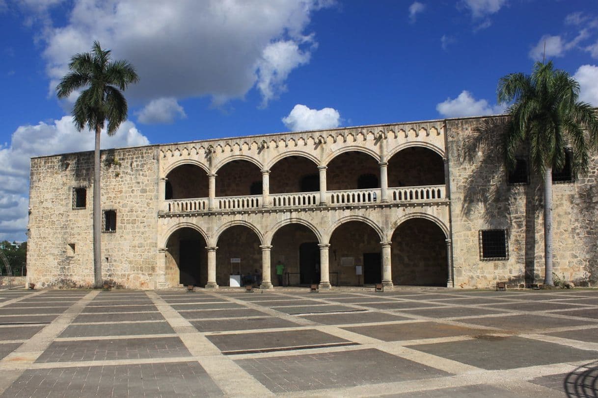 Lugar Palacio Virreinal De Diego Colon