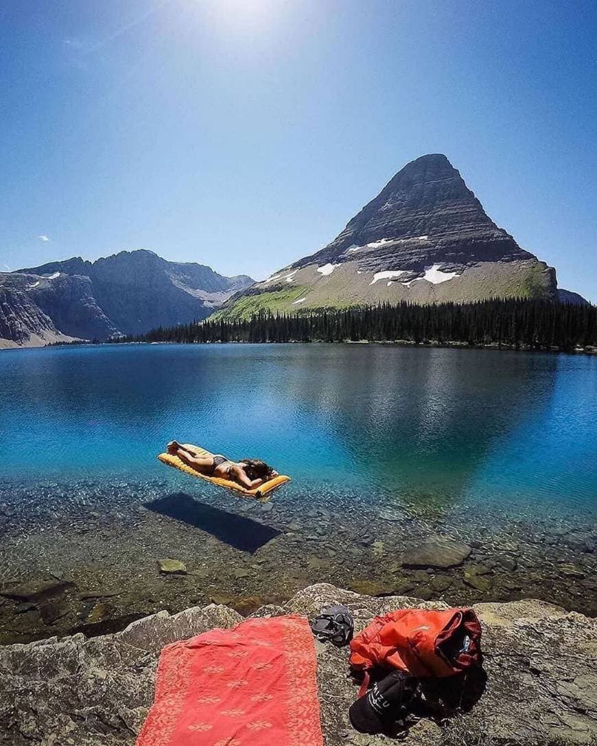 Place ❤Glacier National Parke😍