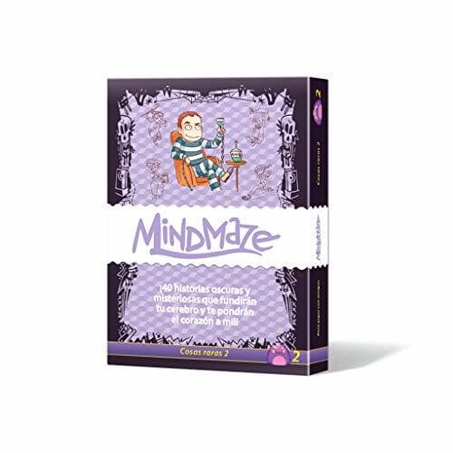 Product Edge Entertainment- Mind Maze: Cosas Raras 2, Color no